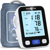 RunStar Upper Arm Blood Pressure Monitor