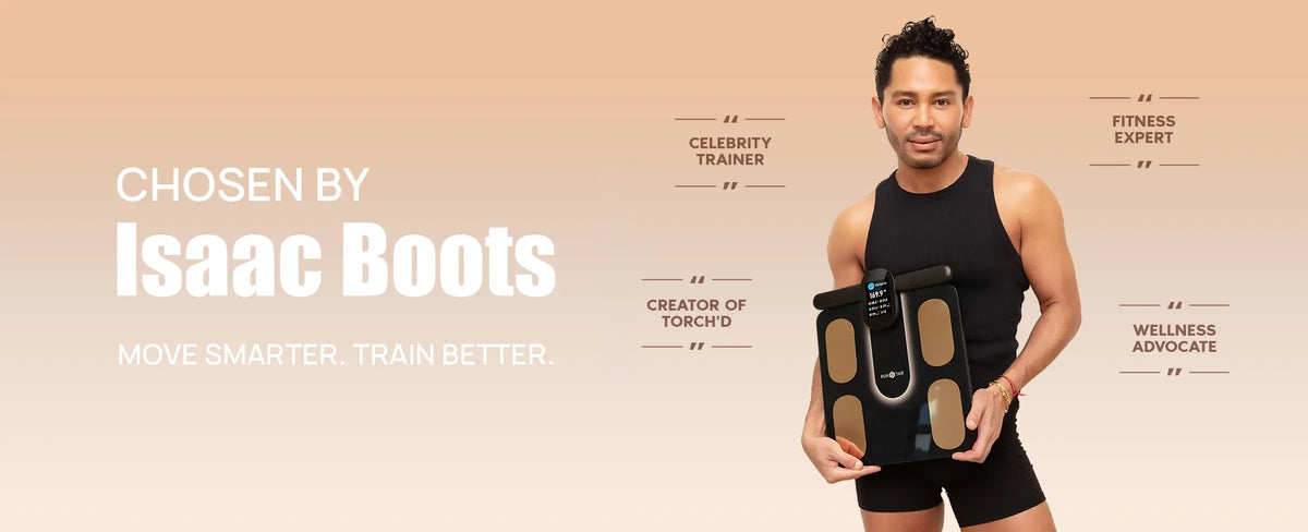 Isaac Boots × RunStar: Where Fitness, Movement, and Smart Health Meet