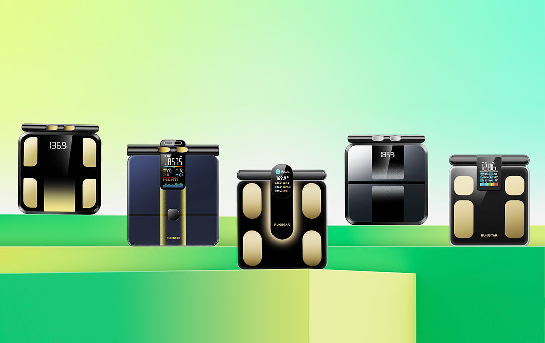 RunStar 8-electrode smart scale collection