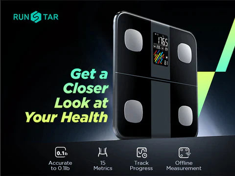 Runstar Smart FitGo Scale: Normal Mode vs. Athlete Mode – Which One is Right for You?