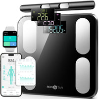 RunStar 8E ScanPro Body Fat Scale Black
