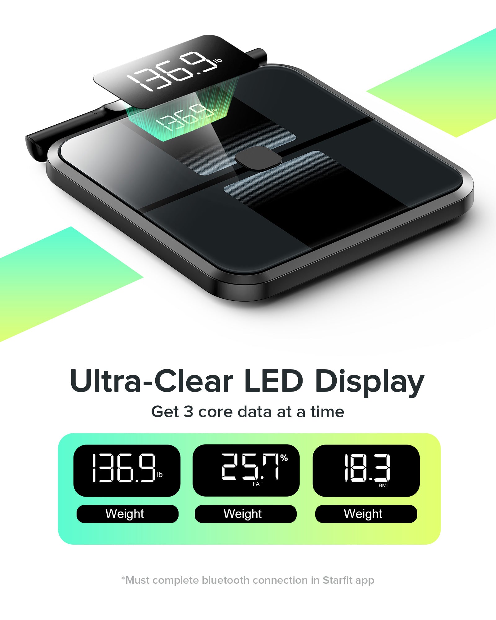 RunStar 8E Body Fat Scale