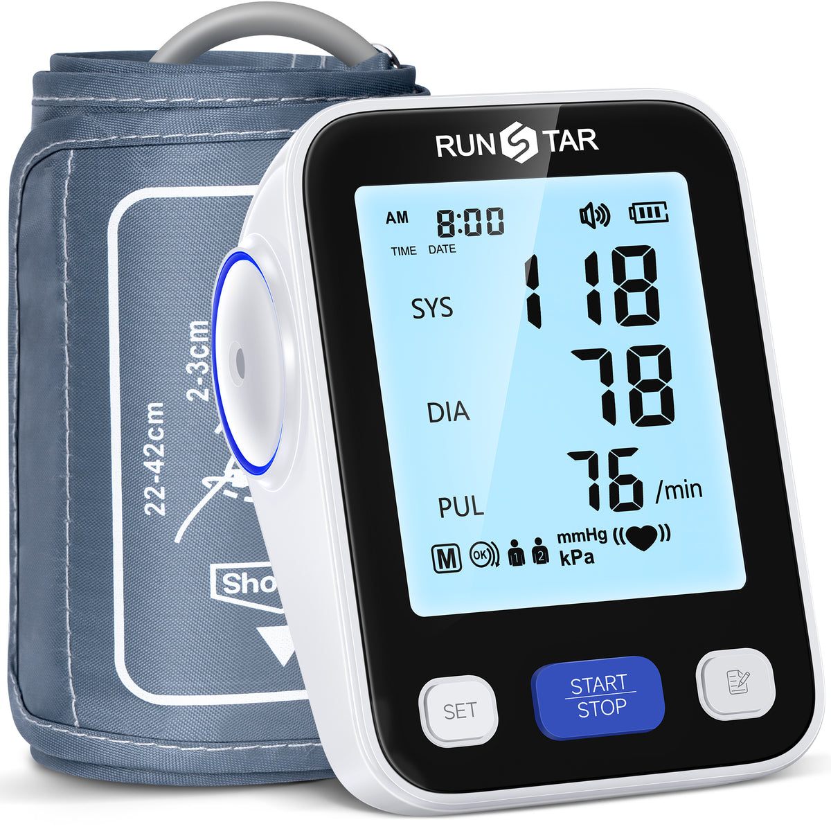Upper Arm Blood Pressure Monitor