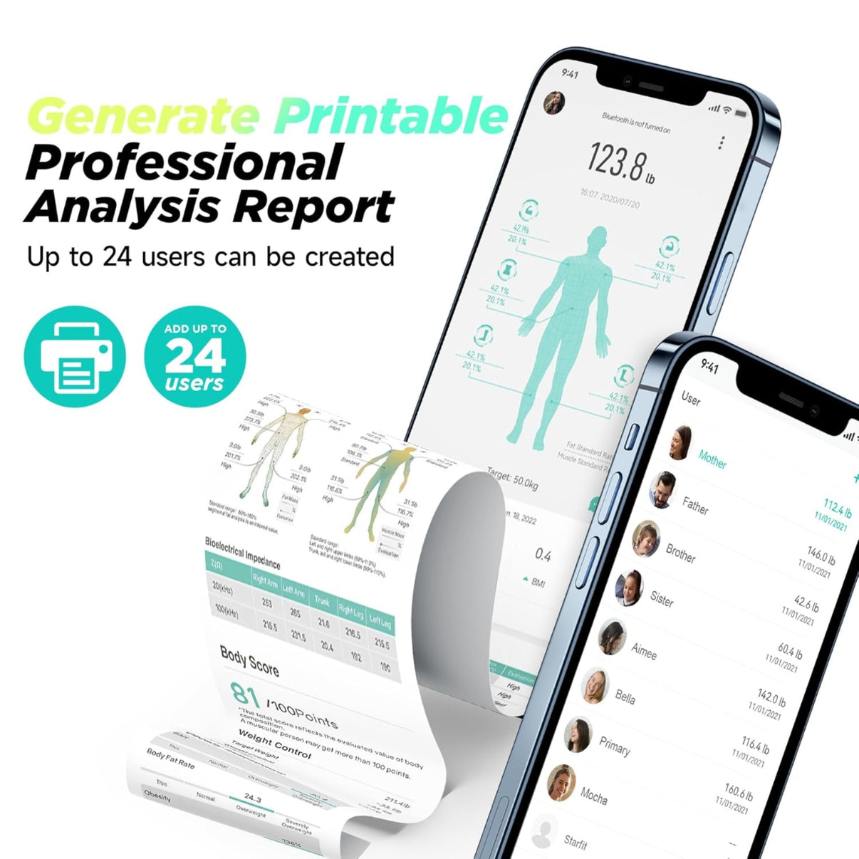 RunStar 8E SmartScan Pro – The Best Body Fat Scale for 2025 | Accurate ...