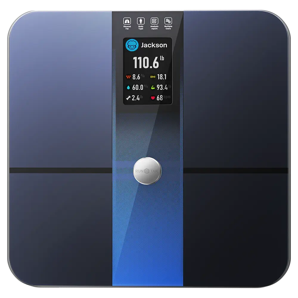 Balance corporelle RunStar 4E SmartView Pro