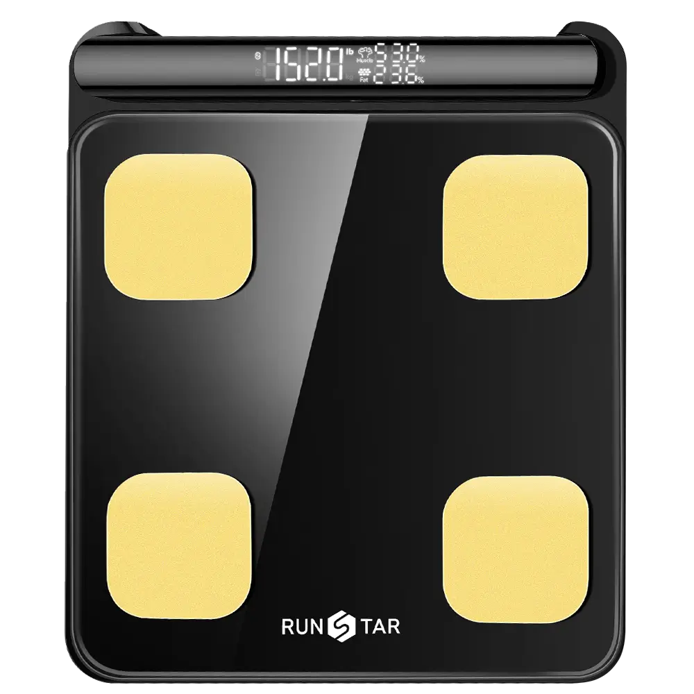 Balance de graisse corporelle RunStar 8E ScanPro Lite 