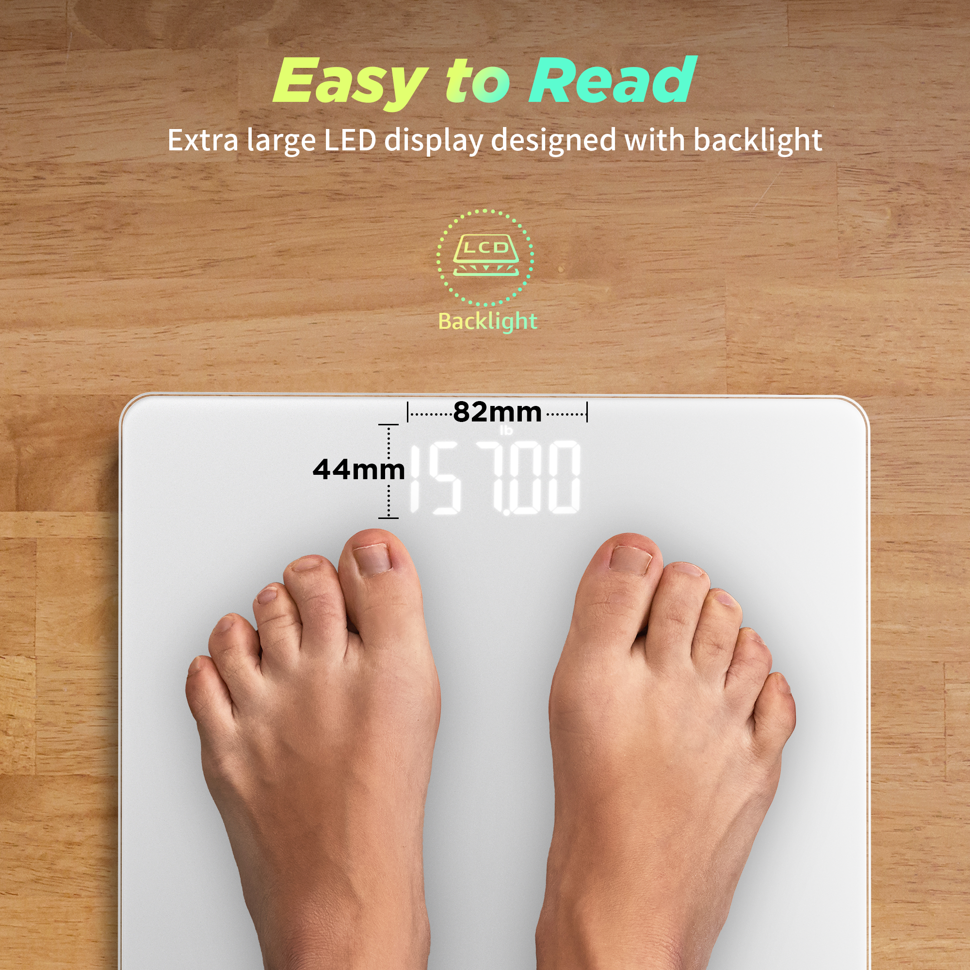 RunStar D550 Digital Weight Scale