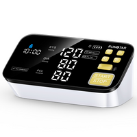 RunStar Upper Arm Blood Pressure Monitor with App & Bluetooth – SmartCare Pro