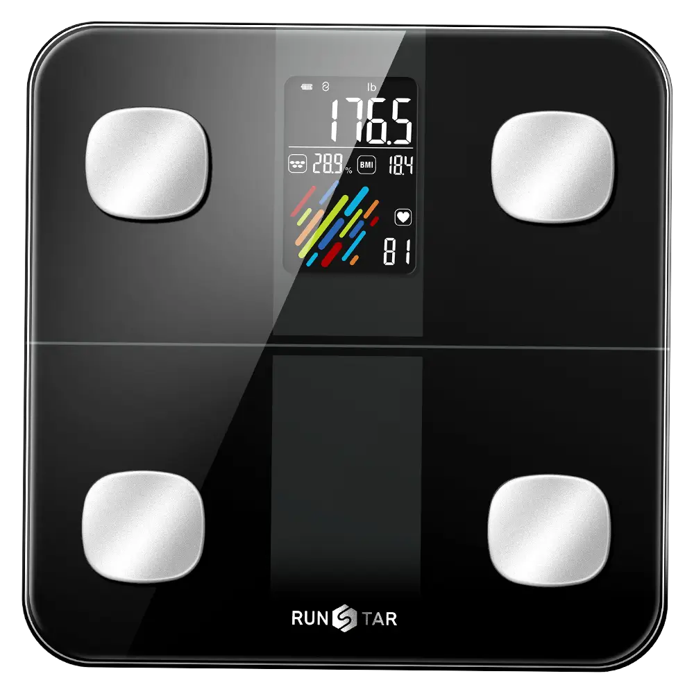 4E SmartView Smart Body Scale