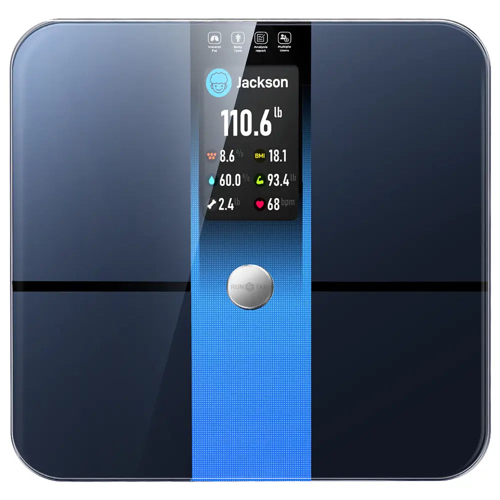 RunStar 4E SmartView Pro Körperwaage 
