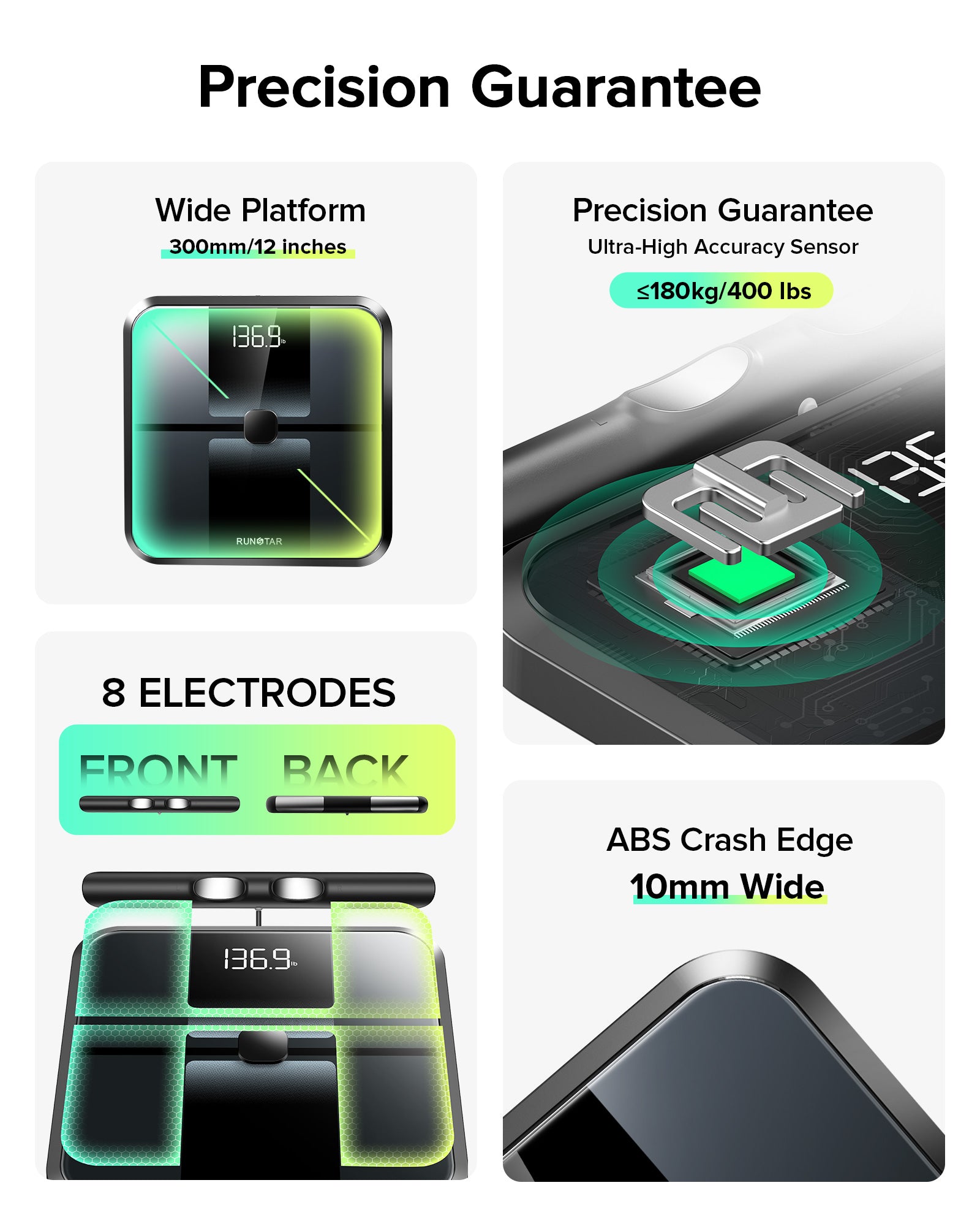 RunStar 8E Body Fat Scale