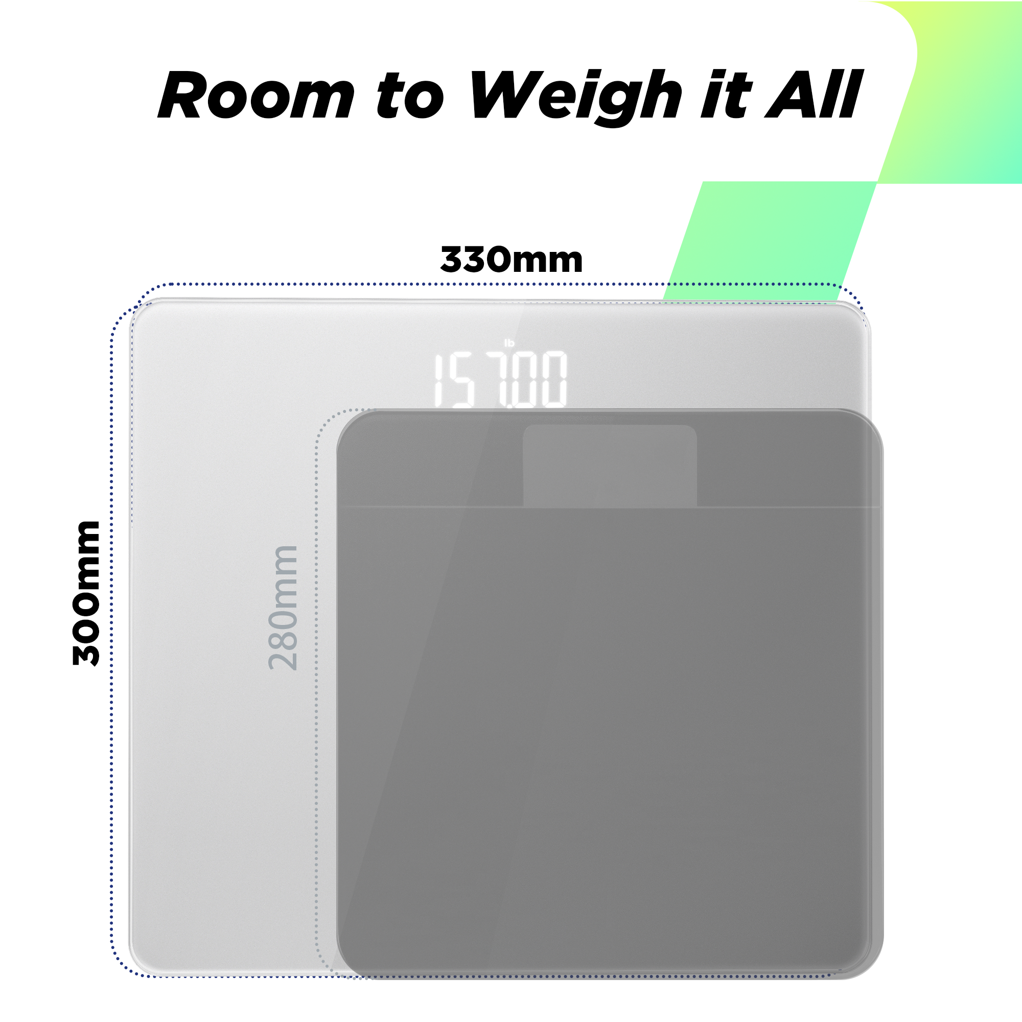 RunStar D550 Digital Weight Scale