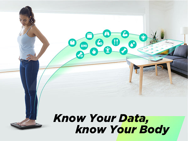 runstar smart scales help you to know your body well