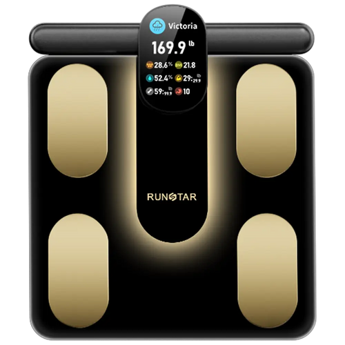 Balance de graisse corporelle RunStar 8E SmartScan Pro
