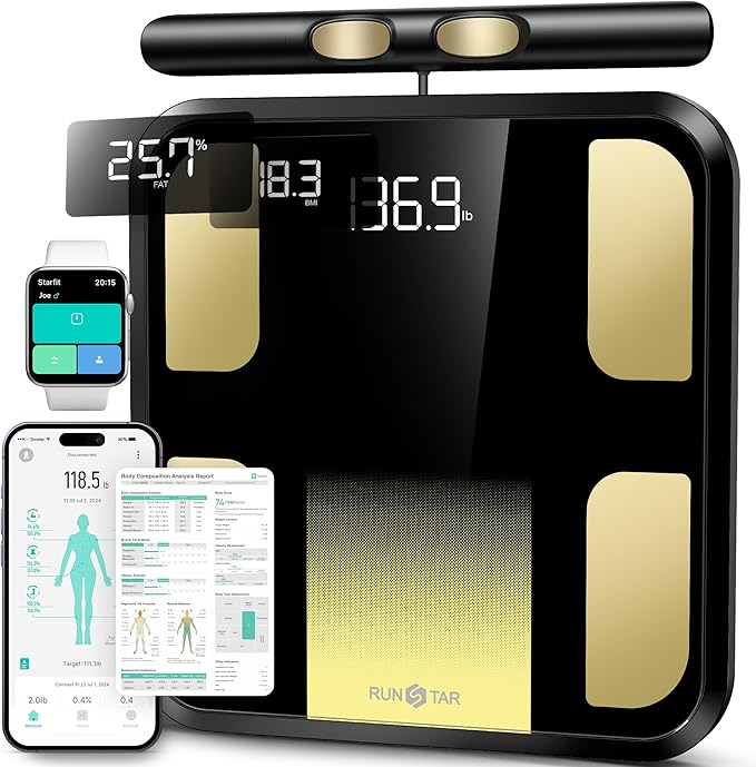 RunStar 8E Body Fat Scale