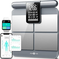 RunStar 8E SmartScan Body Fat Scale Silver