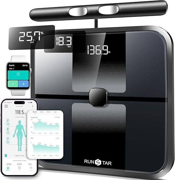 RunStar 8E Body Fat Scale