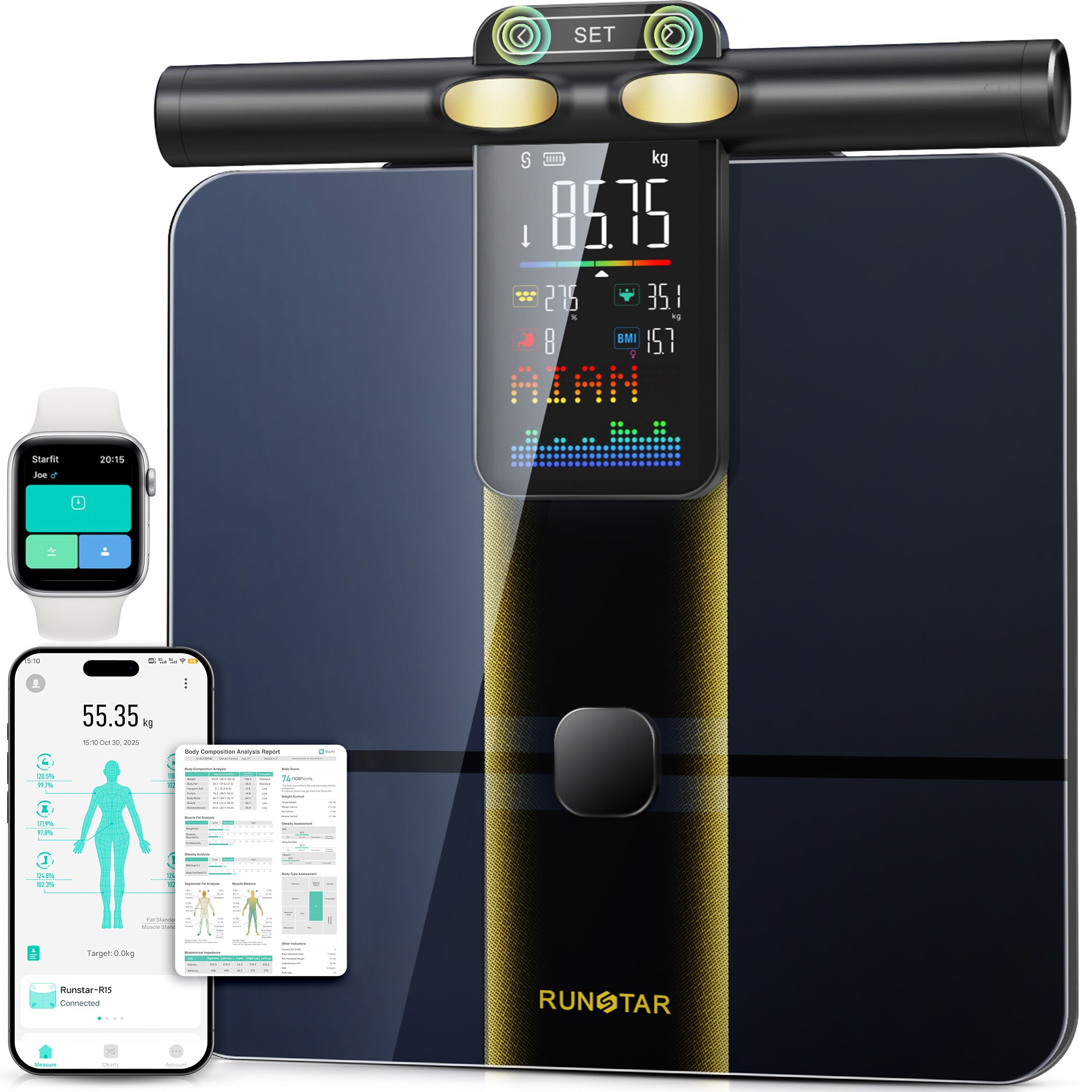 RunStar 8E SmartScan Ultra