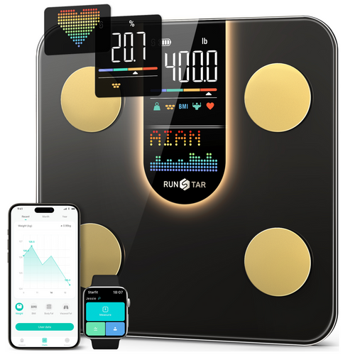 RunStar 4E SmartView Lite Body Scale