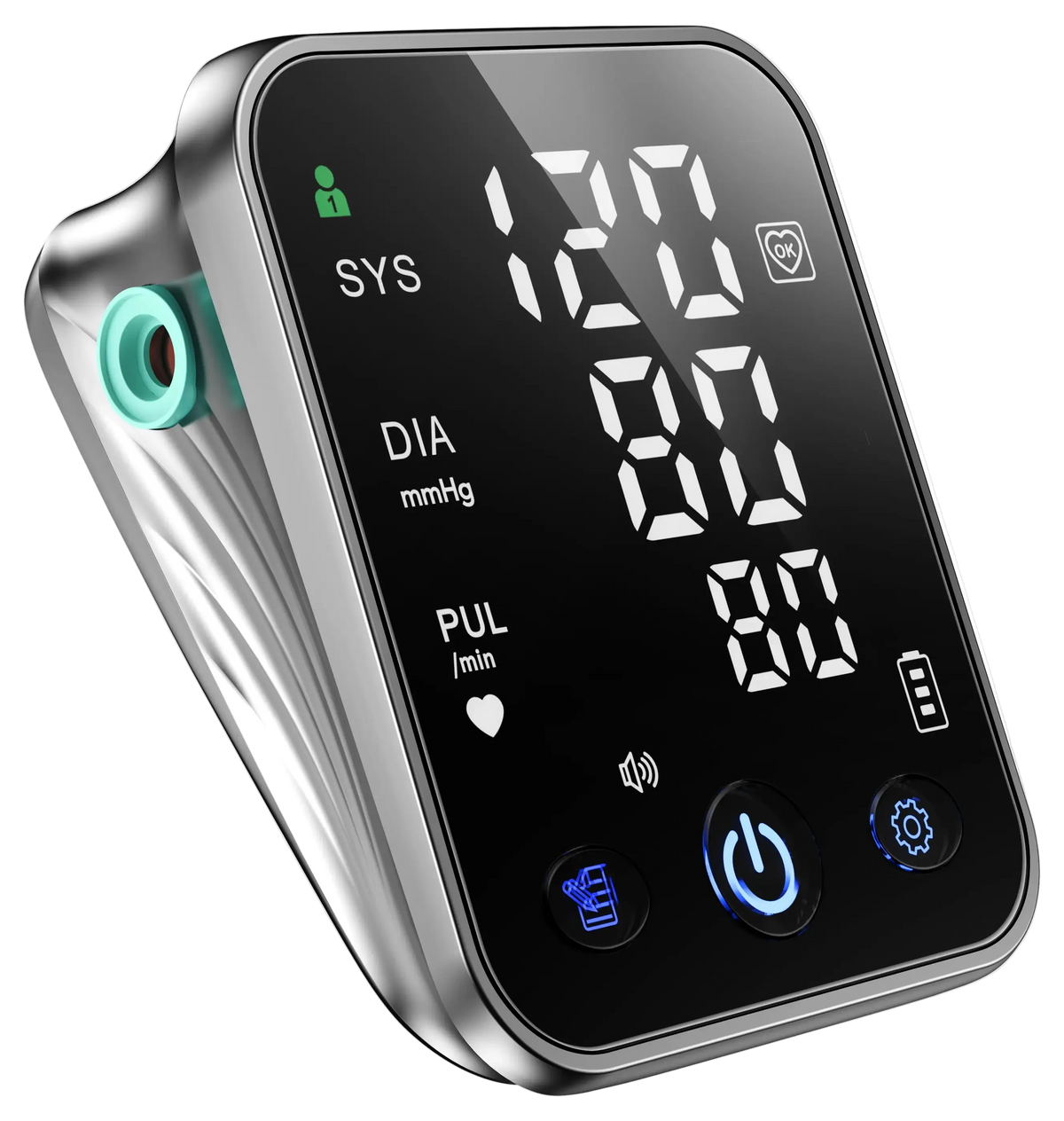 PulseNova Smart Blood Pressure Monitor