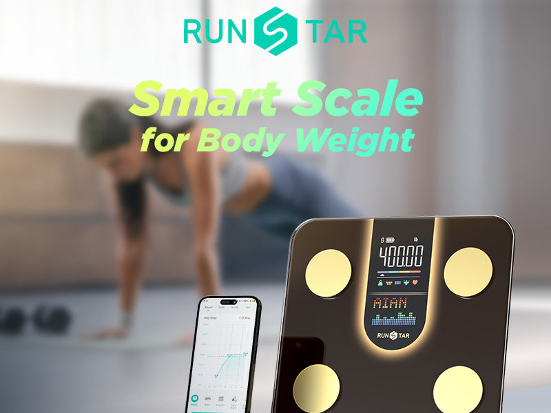 Smart scale for body weight