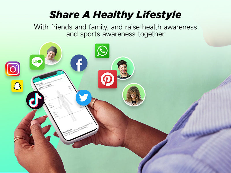 Share your healthy lifestyle