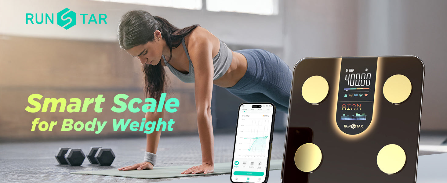 Smart scale for body weight