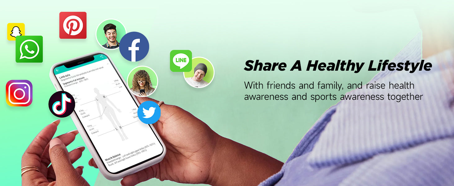 Share your healthy lifestyle