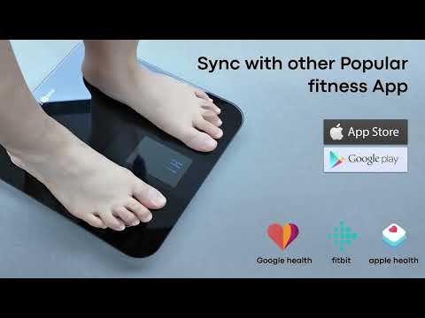 RunStar 4E SmartView Körperwaage 