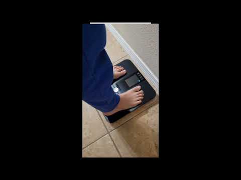 RunStar 4E SmartView Pro Körperwaage 