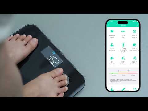 RunStar 4E Körperwaage 