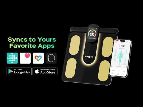 RunStar 8E SmartScan Pro Körperfettwaage 