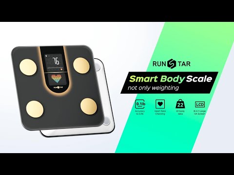 RunStar 4E SmartView Lite Körperwaage
