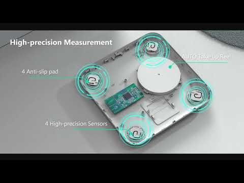 RunStar 8E ScanPro Körperfettwaage